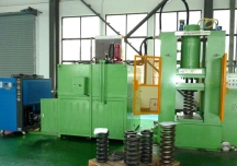 恒晟集團發(fā)條生產流水線讓人耳目一新